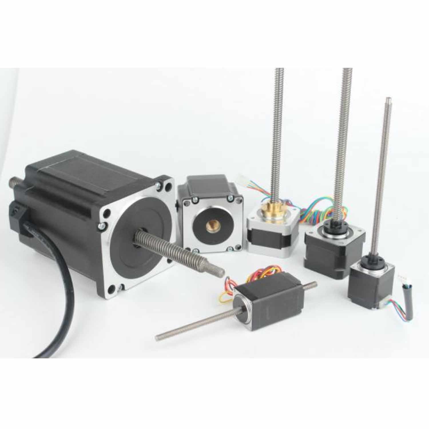 NEMA34 Stepper Motor with 9N·m Torque for Automation